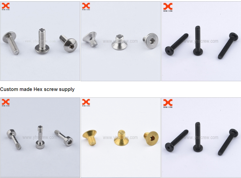 non-standard screws